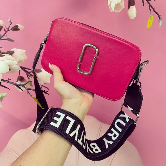 LUXURY BY STYLE BAG "FUCSIA"