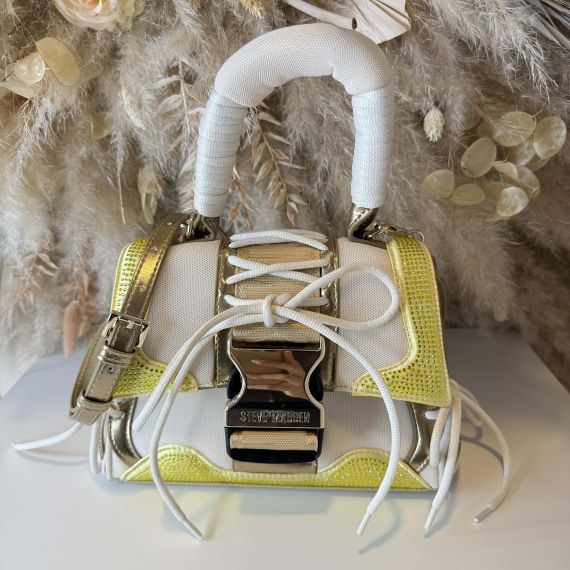 STEVE MADDEN BDIEGO-A BAG 2327 YELLOW