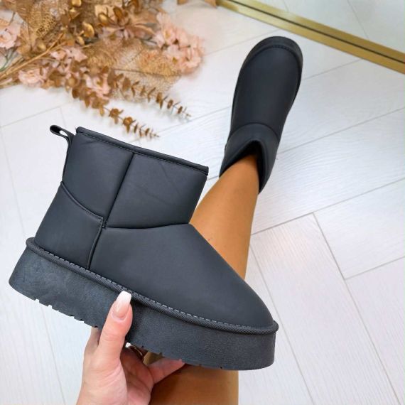 *ACTIE* SHINE UGIE BOOT KA25-1 BLACK