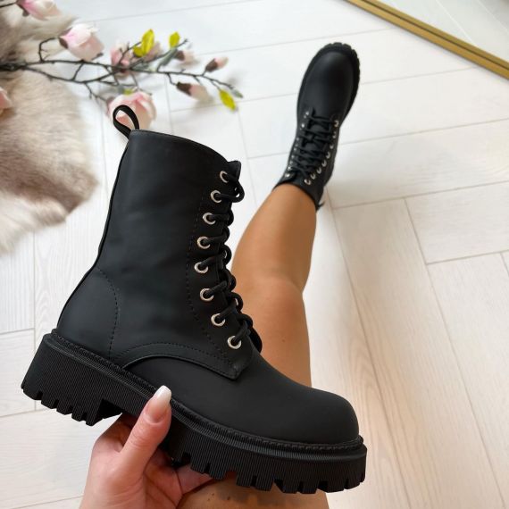 MUSTHAVE VETERBOOT 8562A BLACK *WEB ONLY*