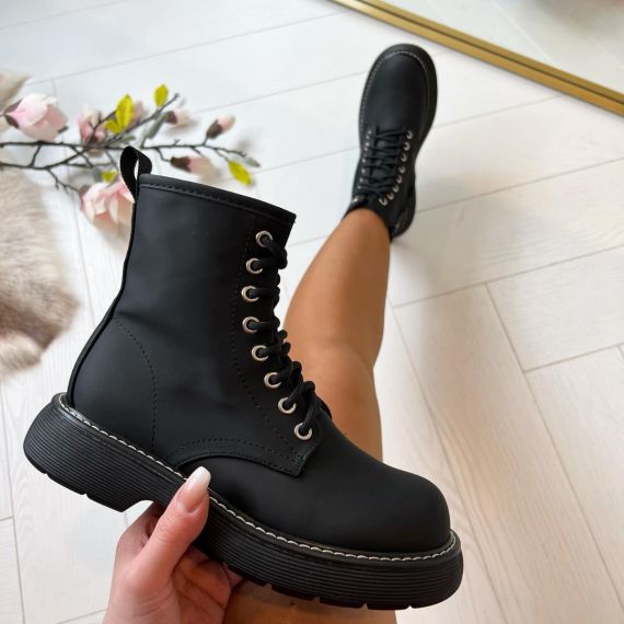 BASIC VETERBOOT 8563A BLACK *WEB ONLY*