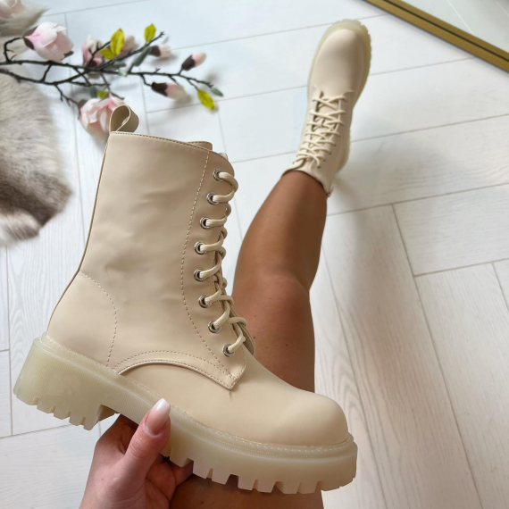 MUSTHAVE VETERBOOT 8562A BEIGE *WEB ONLY*