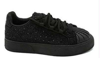 SPARKLE SNEAKER 9031 BLACK