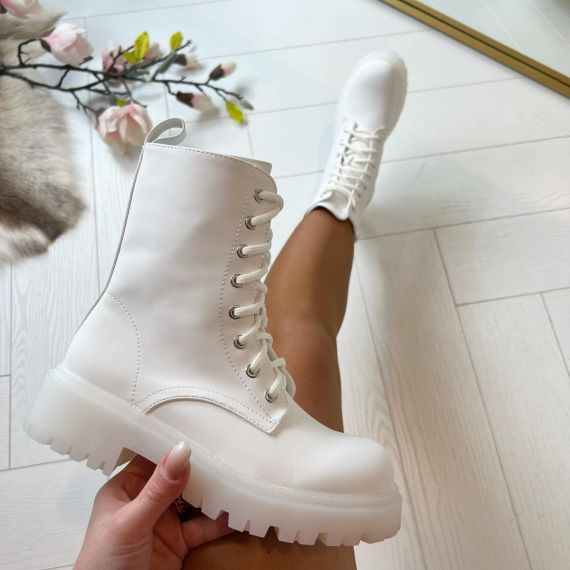 MUSTHAVE VETERBOOT 8562A WHITE *WEB ONLY*
