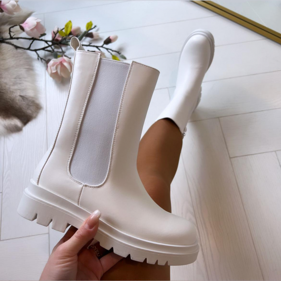 BOOT A-780 WHITE *WEB ONLY*