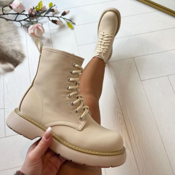 BASIC VETERBOOT 8563A BEIGE *WEB ONLY*