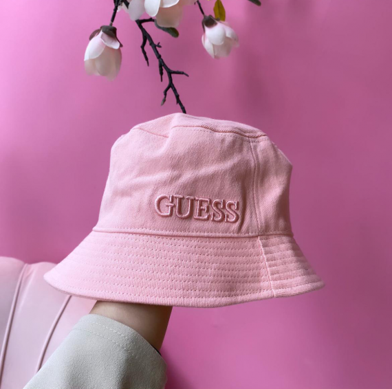 GUESS CESSILY HAT AW8793COT01 PCH LIGHT PINK