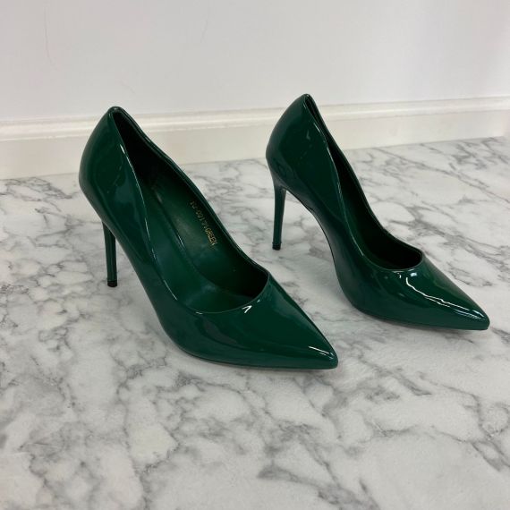 LACQUER PUMP YU-091 GREEN *WEB ONLY*