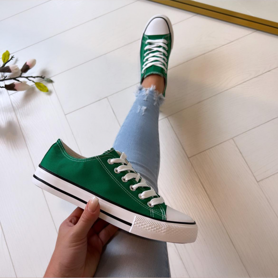 ALLY SNEAKER FG-2913 GREEN *WEB ONLY*