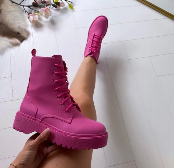 MARTY MUSTHAVE BOOT CLS-223 FUCSIA *WEB ONLY*