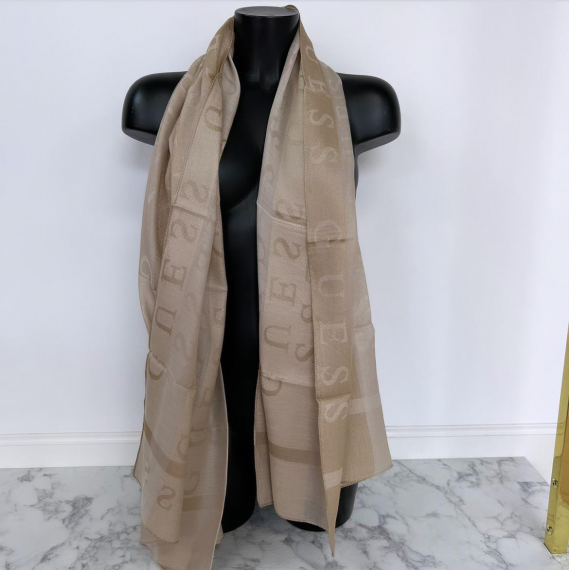 GUESS SCARF BEIGE AW8797 MOD03 BEI