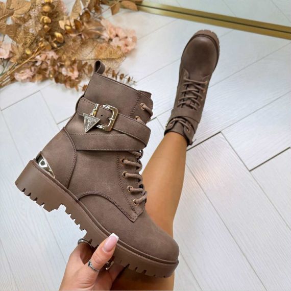 FASHION VETER BOOT XJ-915 KHAKI