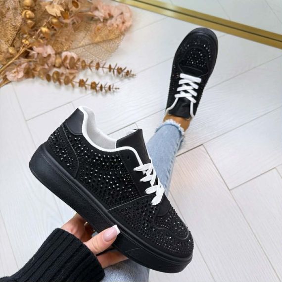 STELLA SPARK SNEAKER 9173 BLACK