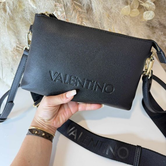 VALENTINO BAGS FOXY RE POCHETTE VBS9EO18 NERO