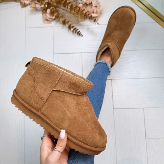 CUTE UGIE BOOT CA21 CAMEL *WEBONLY*