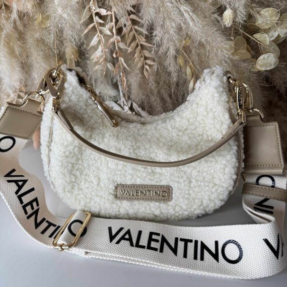 VALENTINO BAGS SPECIAL CAMY HOBO BAG VBS7L302 BEIGE