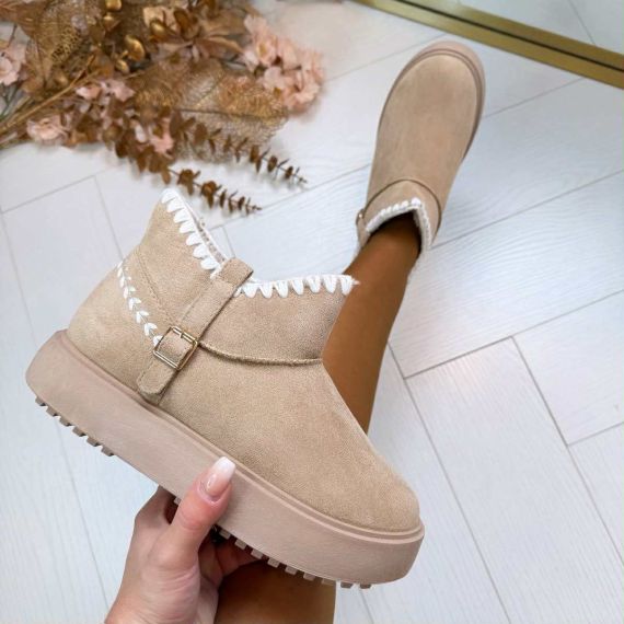 *ACTIE* STIKSEL UGIE BOOT BS2209 KHAKI