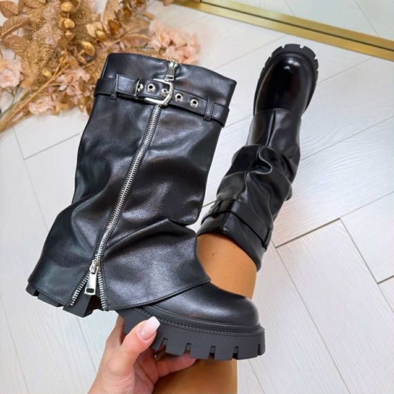 *SALE* BETTY BOOT 588-**53** BLACK