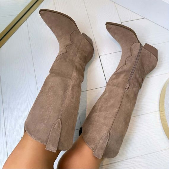 ANNE SUEDINE LAARS 1139 KHAKI