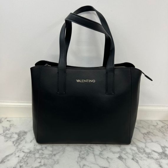 VALENTINO BAGS COUS TOTE NERO VBS6MN01