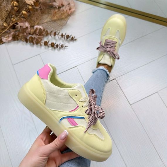 VETER MIX SNEAKER PC310 YELLOW