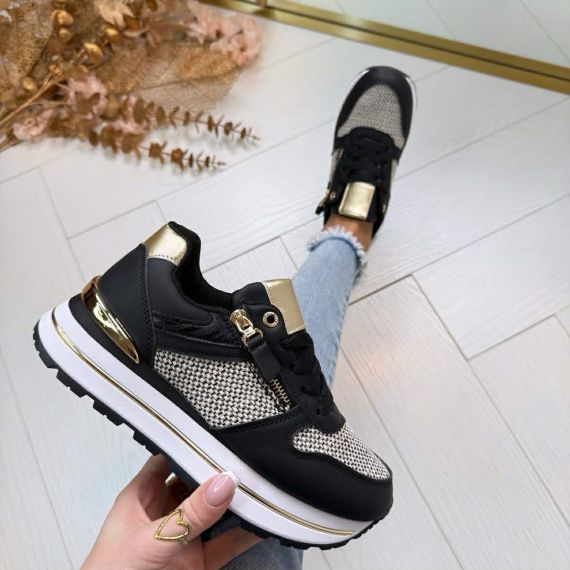 LUNA SNEAKER YY230 BLACK