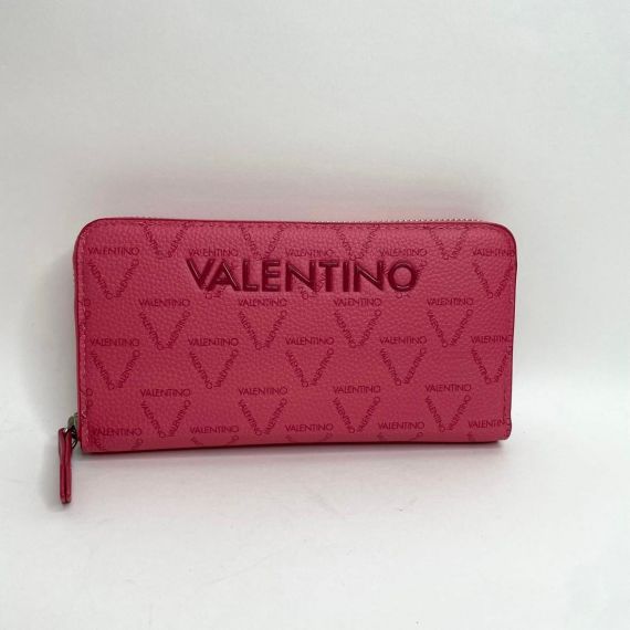 VALENTINO BAGS JELLY ZIP WALLET VPS6SW155 ROSA/MULTI