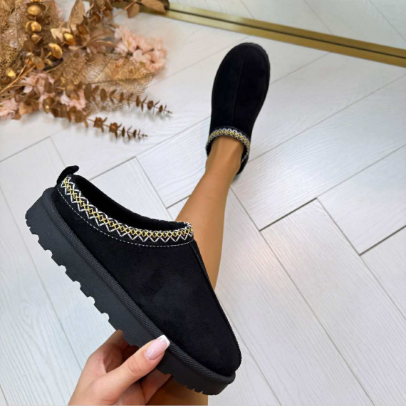 STEF INSTAP PANTOFFEL 25823 BLACK