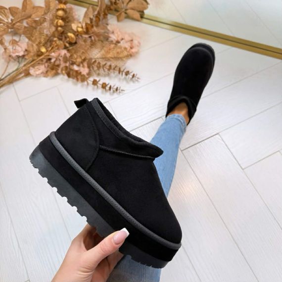 **ACTIE** LARA UGIE BOOT LT230-18 BLACK