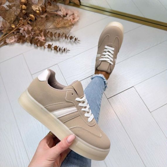 SANNE SNEAKER LT33-82 BEIGE