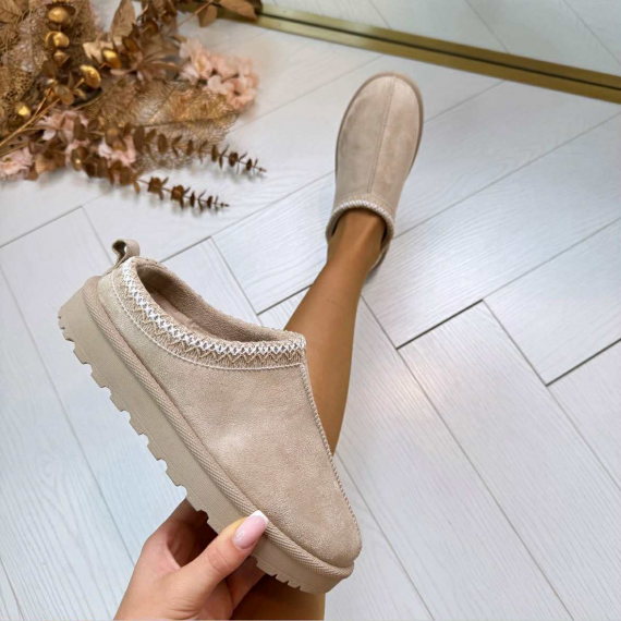 STEF INSTAP PANTOFFEL 25823 BEIGE