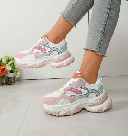 CHUNKY SNEAKER A88-229 MULTI