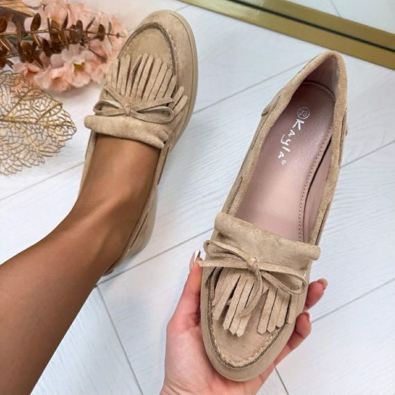 ANNE FRINGE INSTAPPER AQ212 KHAKI