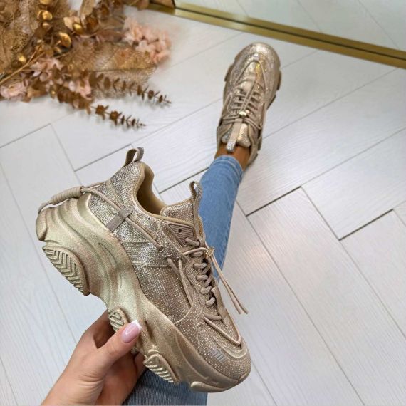 STEVE MADDEN VAULT 2R SNEAKER 3549 BLUSH