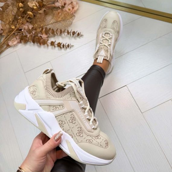 GUESS NEW SOCK RUNNER FLPGENFAM12 MULTI