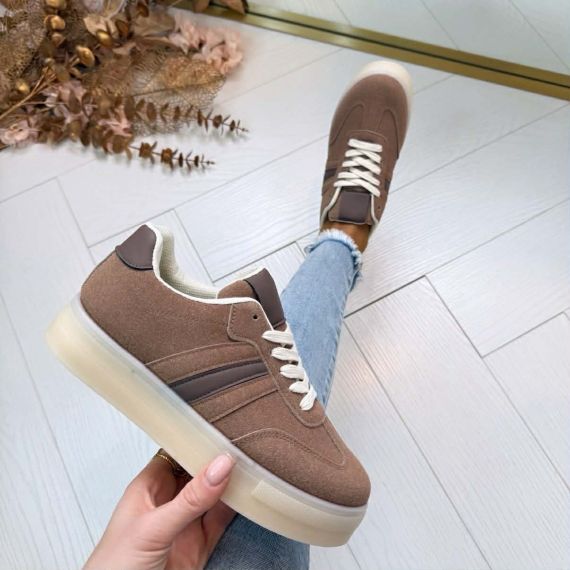 SANNE SNEAKER LT33-82 BROWN