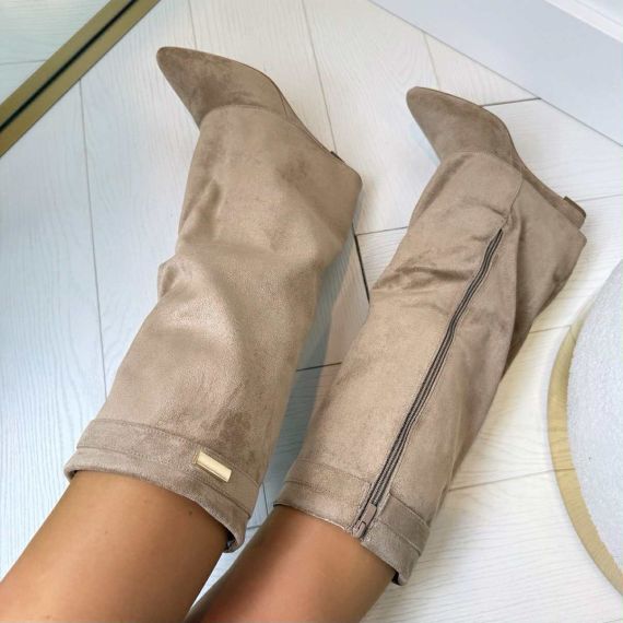 SUEDINE SLEEHAK LAARS 9623A-*1* KHAKI