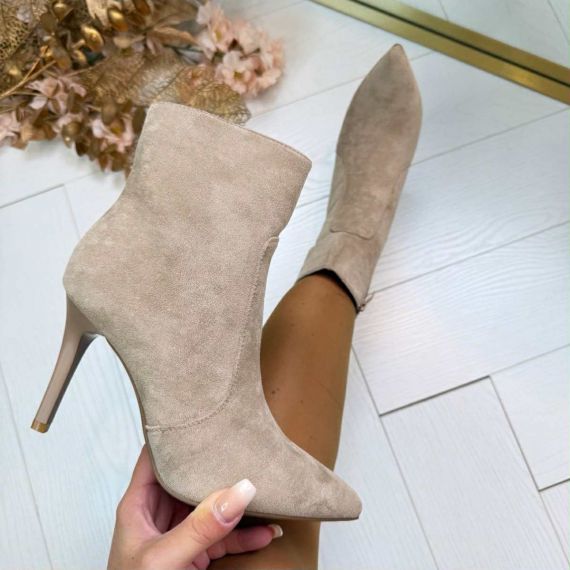 CLASSIC HEEL DES610 KHAKI/SUE