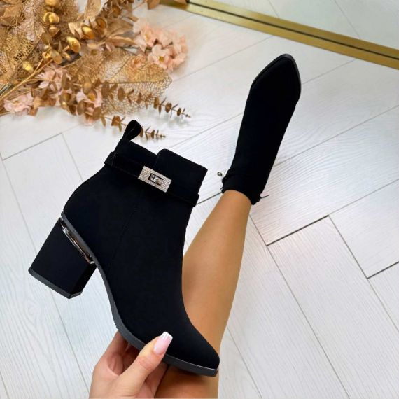 SUEDINE GESP HAK 00-013 BLACK