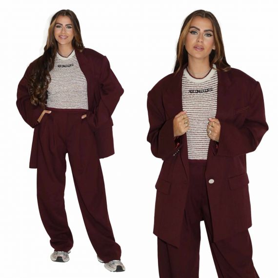 REINDERS MARIJN BLAZER W6220 MAROON