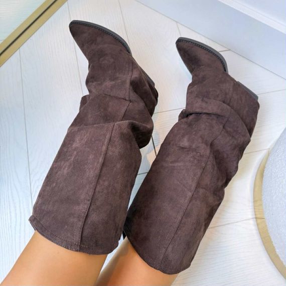 JADE FLAP LAARS CLS-623 BROWN