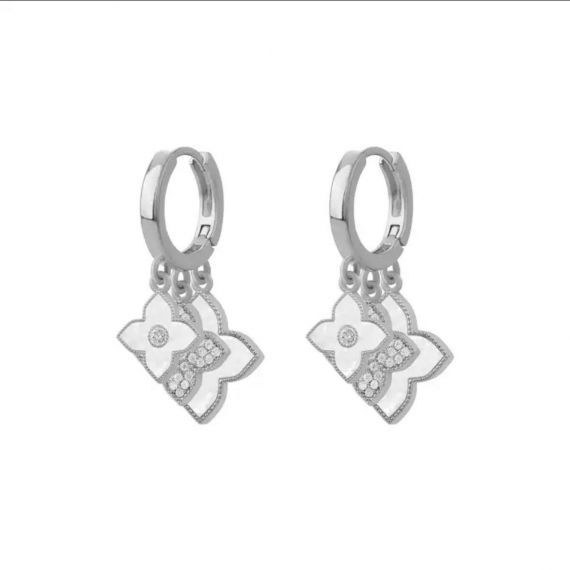 LEAVES CREOOL SILVER/WHITE *22*