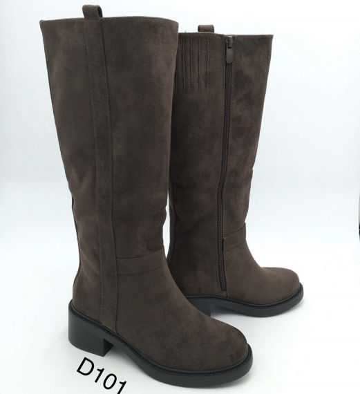 STACEY SUEDINE LAARS D101 BROWN