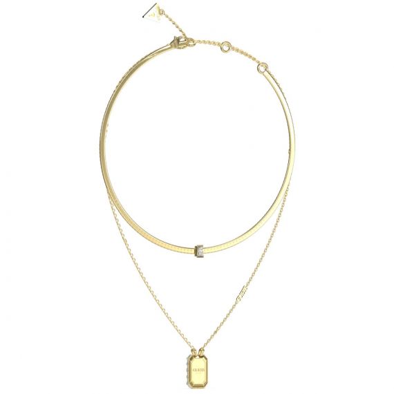 GUESS PERFECT NECKLACE JUBN04257JWYGT GOLD