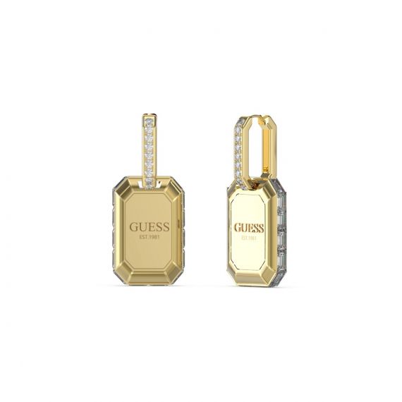 GUESS PERFECT EARRING JUBE04258JWYGT GOLD