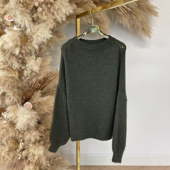 MADE IN ITALY SWEATER GREEN