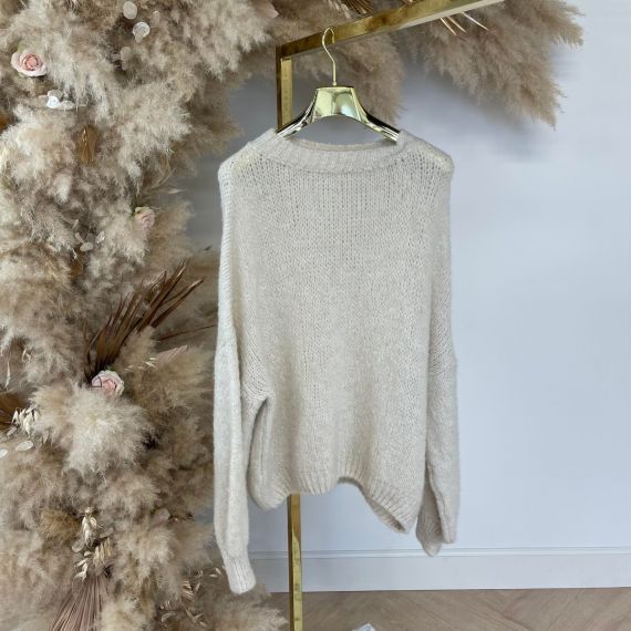 MADE IN ITALY SWEATER CREME