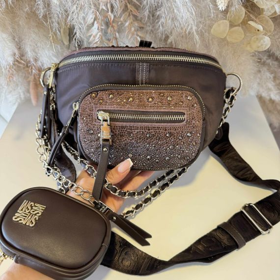 STEVE MADDEN BMISTICA BAG 1714 COFFEE