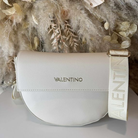 VALENTINO BAGS BIGS FLAP BAG VBS3XJ02 ECRU