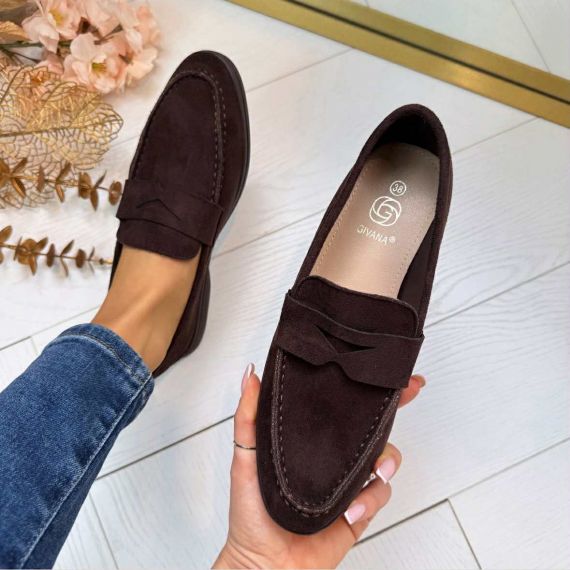 CLASSIC SUEDINE INSTAPPER TC-30 BROWN